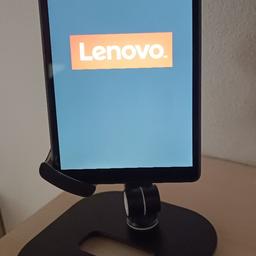 Marke:Lenovo Tab M8 HD 8 Zoll
Model:TB-8505X
inklusive Halterung 
Tablet eisengrau
Sim fähig
2 GB Ram
32 GB Rom
Top Zustand, sehr selten benutzt worden, daher keine Beschädigungen!