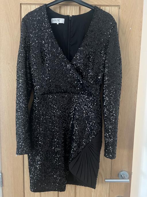 Buy & Sell West Yorkshire Leeds - Photos for House of cb cascata dress sequin black