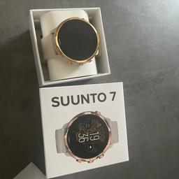 Verkaufe Suunto 7 rosegold
abzugeben aufgrund Umstieg auf andere Marke
keine Kratzer, wie neu
mit Originalverpackung und Ladegerät