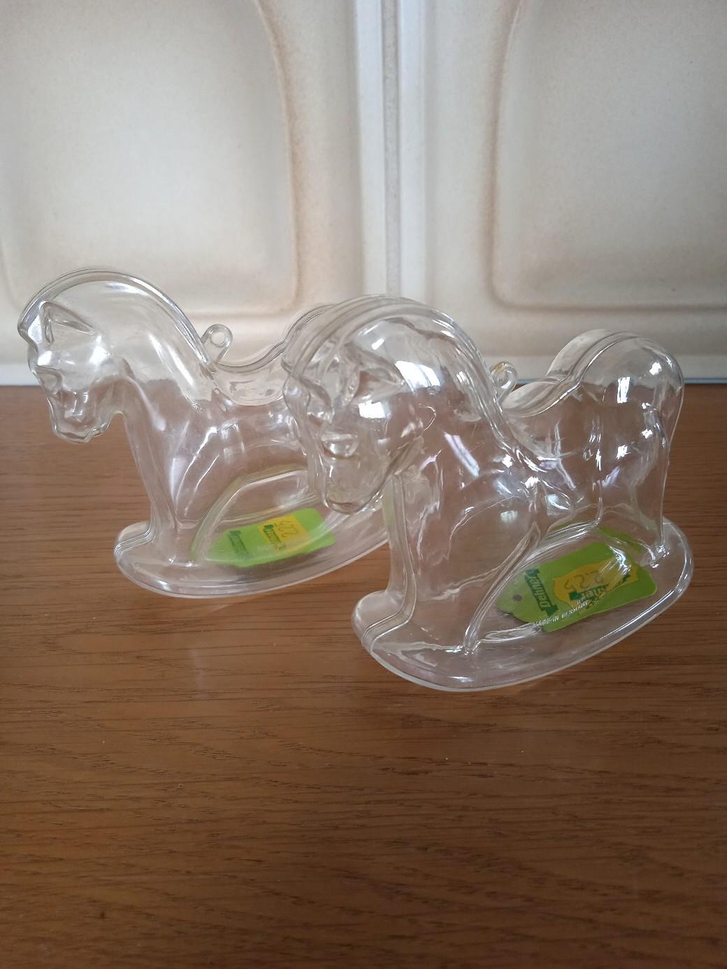 Plexiglas Schaukelpferde zum Basteln in 97291 Thüngersheim für 3,00 ...