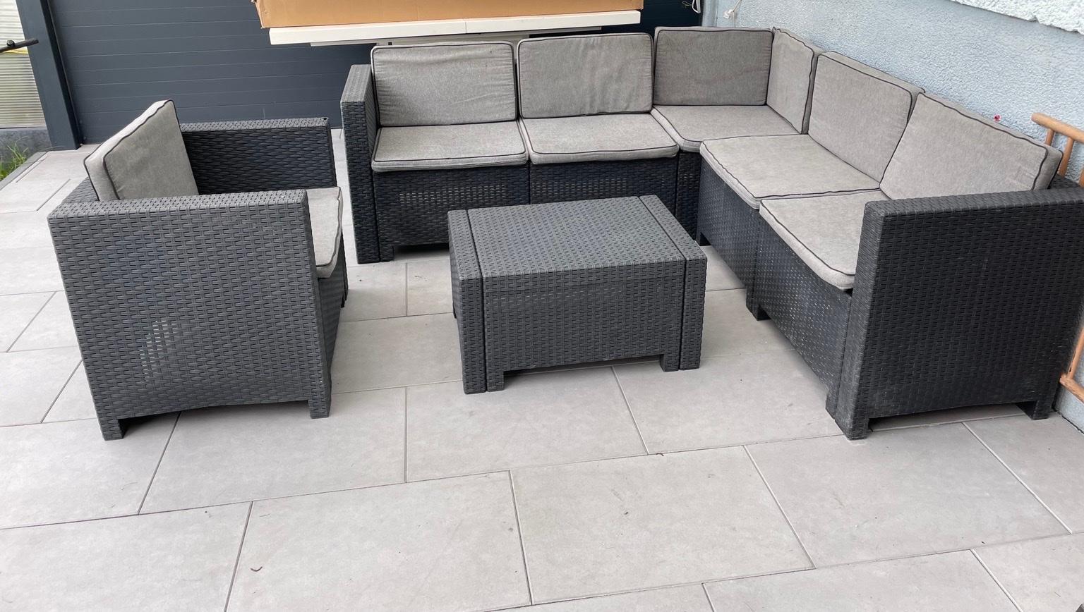 Polyrattan gartenmöbel sitzgruppe in 44339 Dortmund for €350.00 for