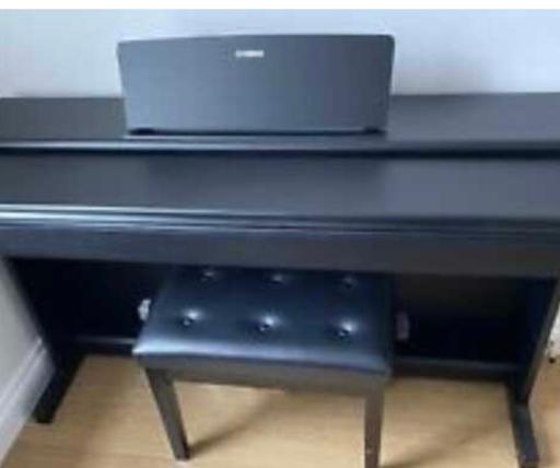 Buy & Sell Barnet Edgware - Barnet - Photos for Yamaha ARIUS YDP-144 stool chair only