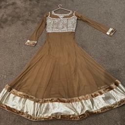 Asian dress in good condition, worn once