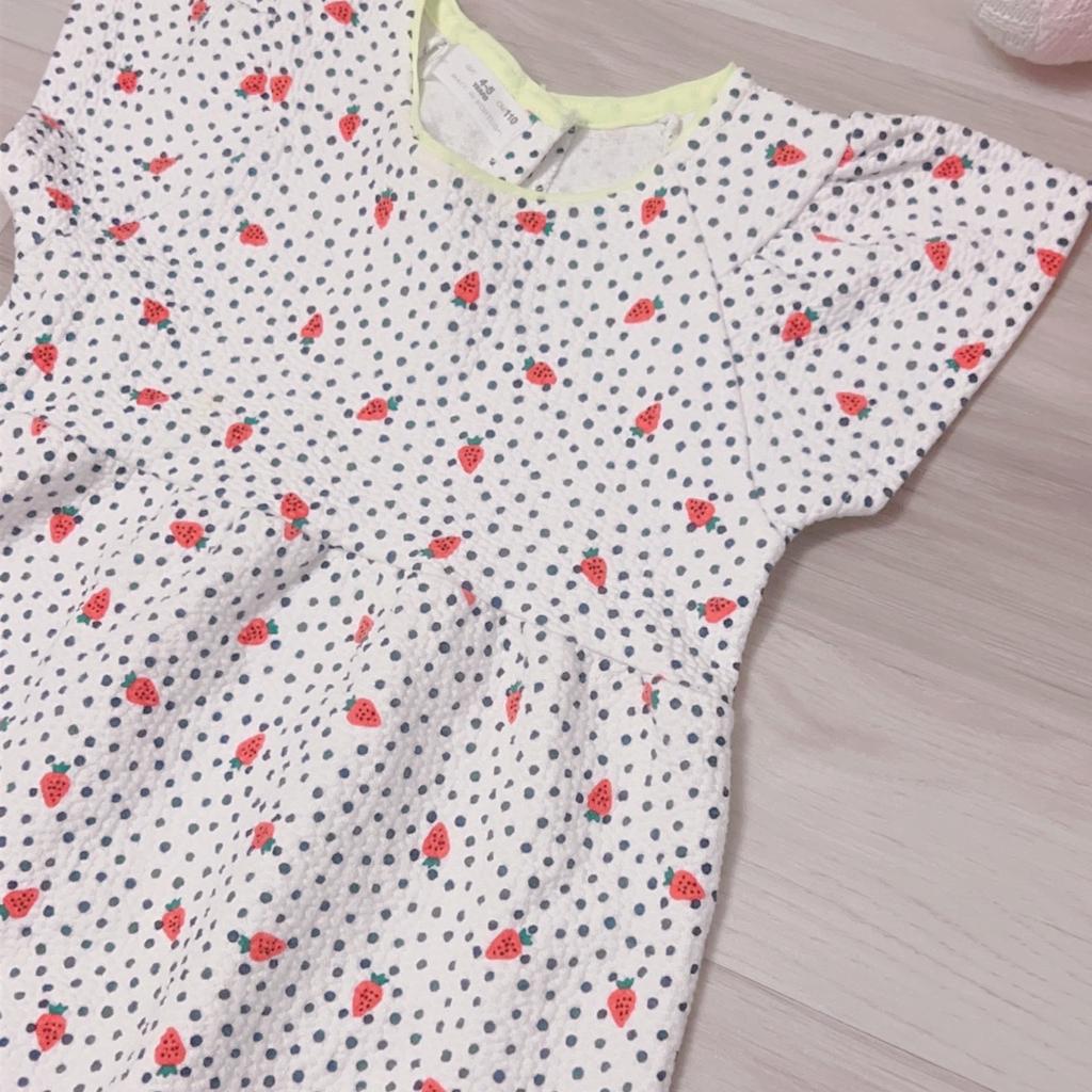 ZARA Mädchen Popelinkleid Kleid in Strukturmuster mit Erdbeeren.
Gr. 110
Zustand: neuwertig

Versand extra