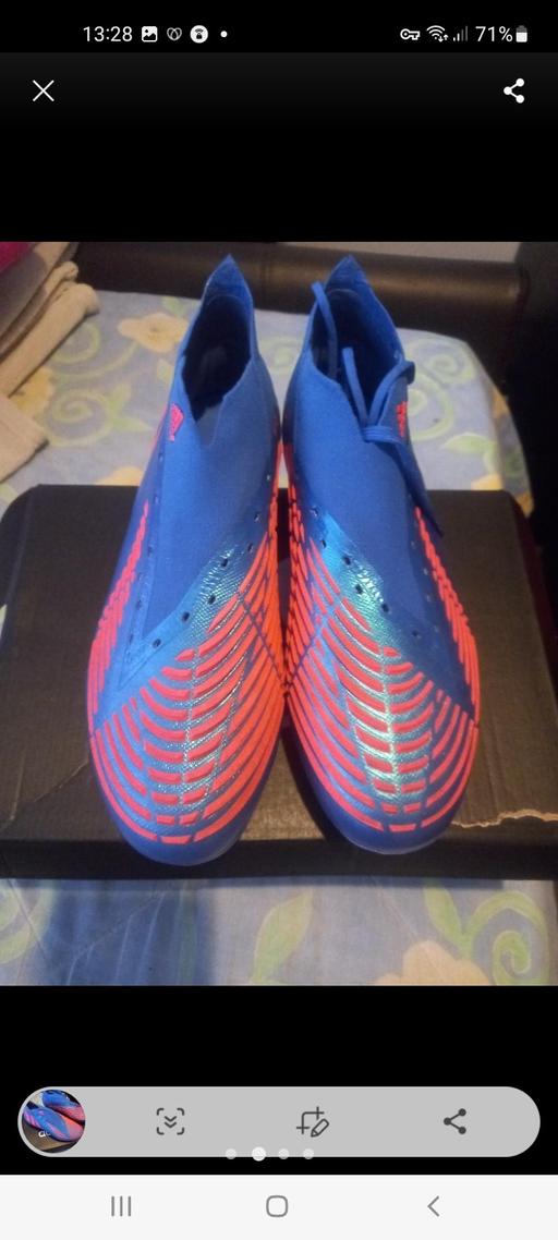 Buy & Sell South East London Croydon - Photos for ADIDAS PREDATOR FOOTBALL BOOTS