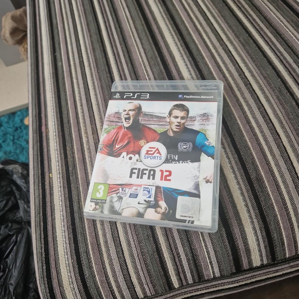 excellent condition ps3 game fifa 13