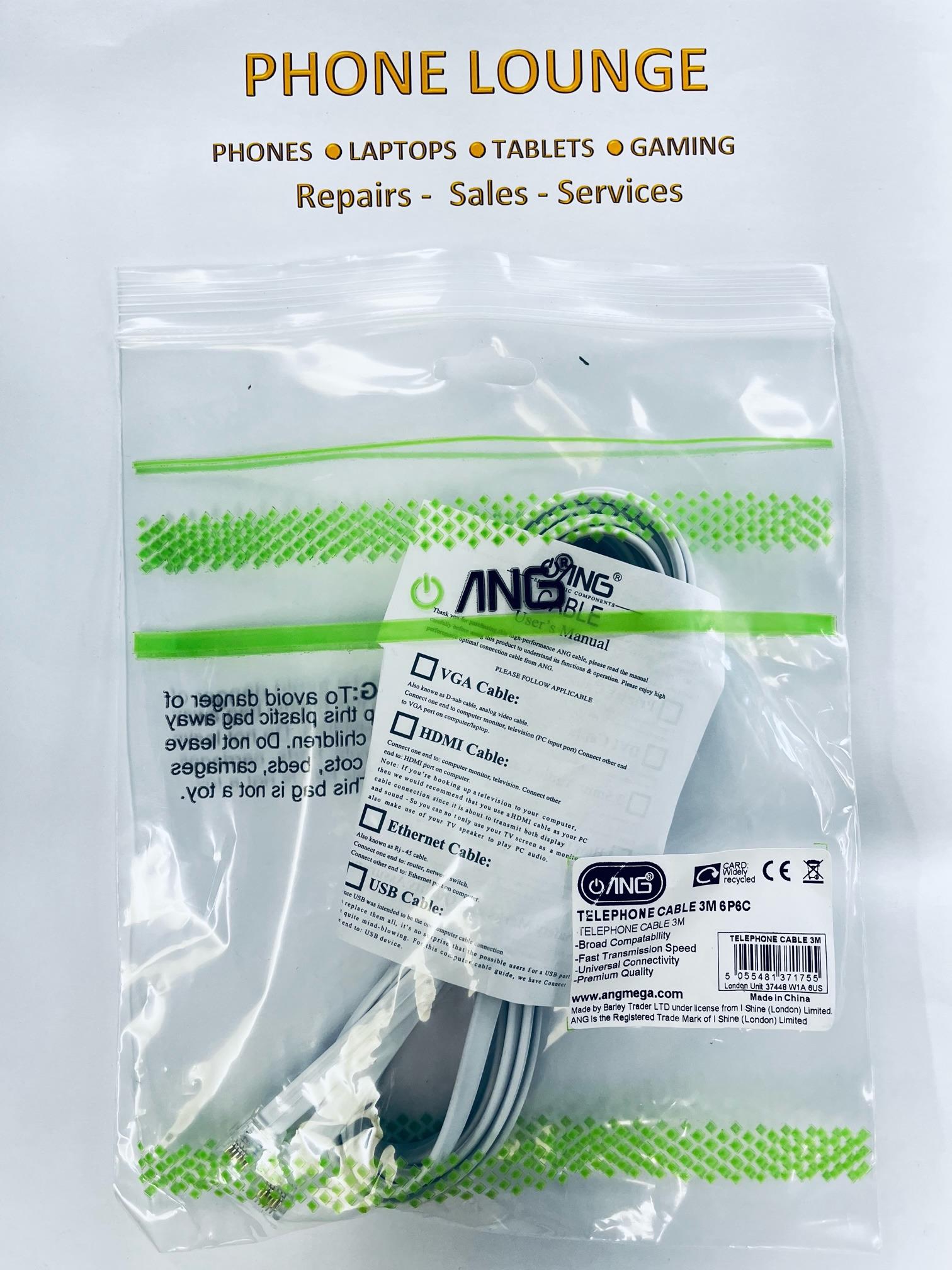 RJ11 to RJ11 Telephone Cable 3m in E4 London für 9,99 £ zum Verkauf ...