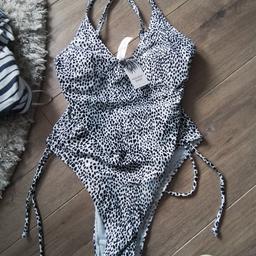 ladies swimsuit black and white collection Brierley hill