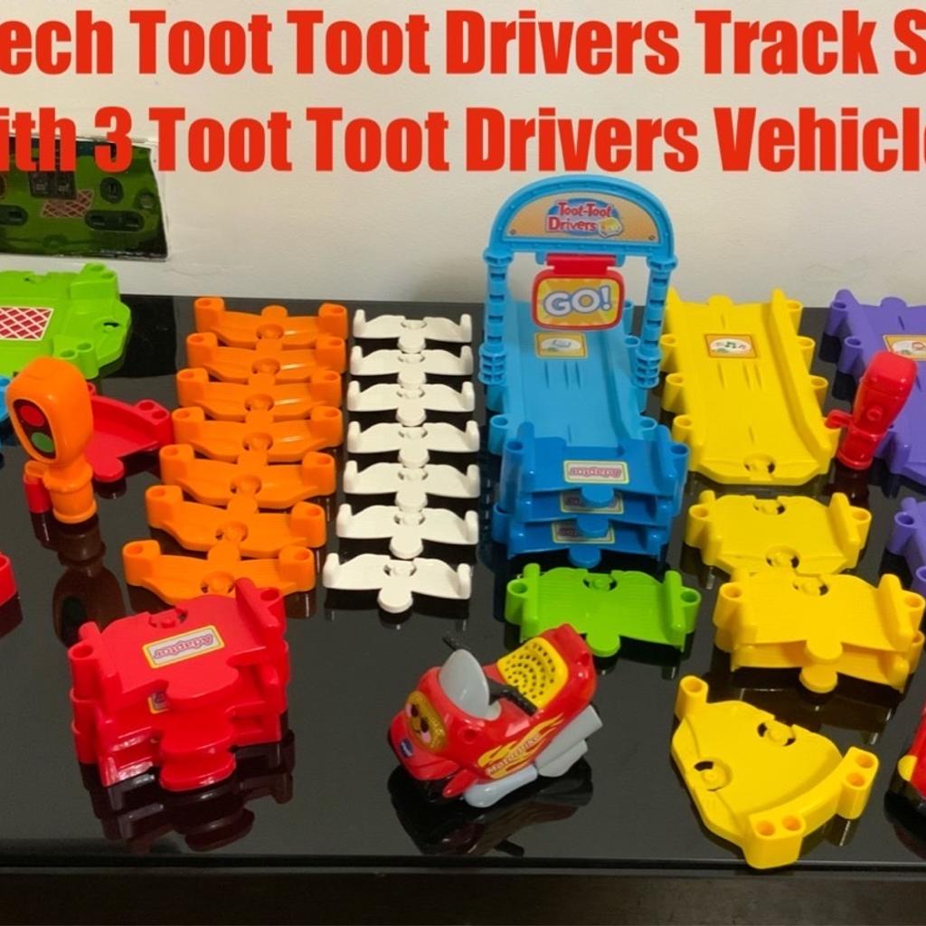 VTech TootToot Drivers track with Vehicles in M19 Manchester for £24.