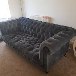 Used classic three seater sofa.
Used it for two years still in usable condition.