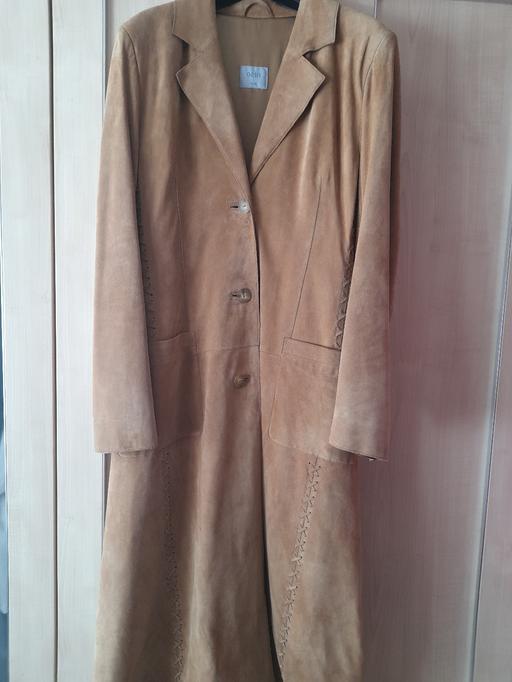 Buy & Sell Merseyside Knowsley - Photos for vintage long suede coat