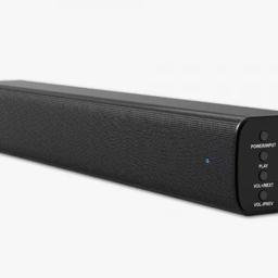 Klangwunder V
Soundbar
Bluetooth 5.0 für eine drahtlose Verbindung
Audio-Anschluss für die Kopfhörer-Buchse am TV
USB für die direkte Wiedergabe von MP3-Dateien
Inkl. Halterung zur einfachen TV-Montage

Neu gekauft … mein TV hat jedoch kein Bluetooth !?