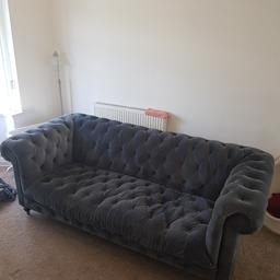 Classic three seater used sofa.
Used it for two years still in usable condition.