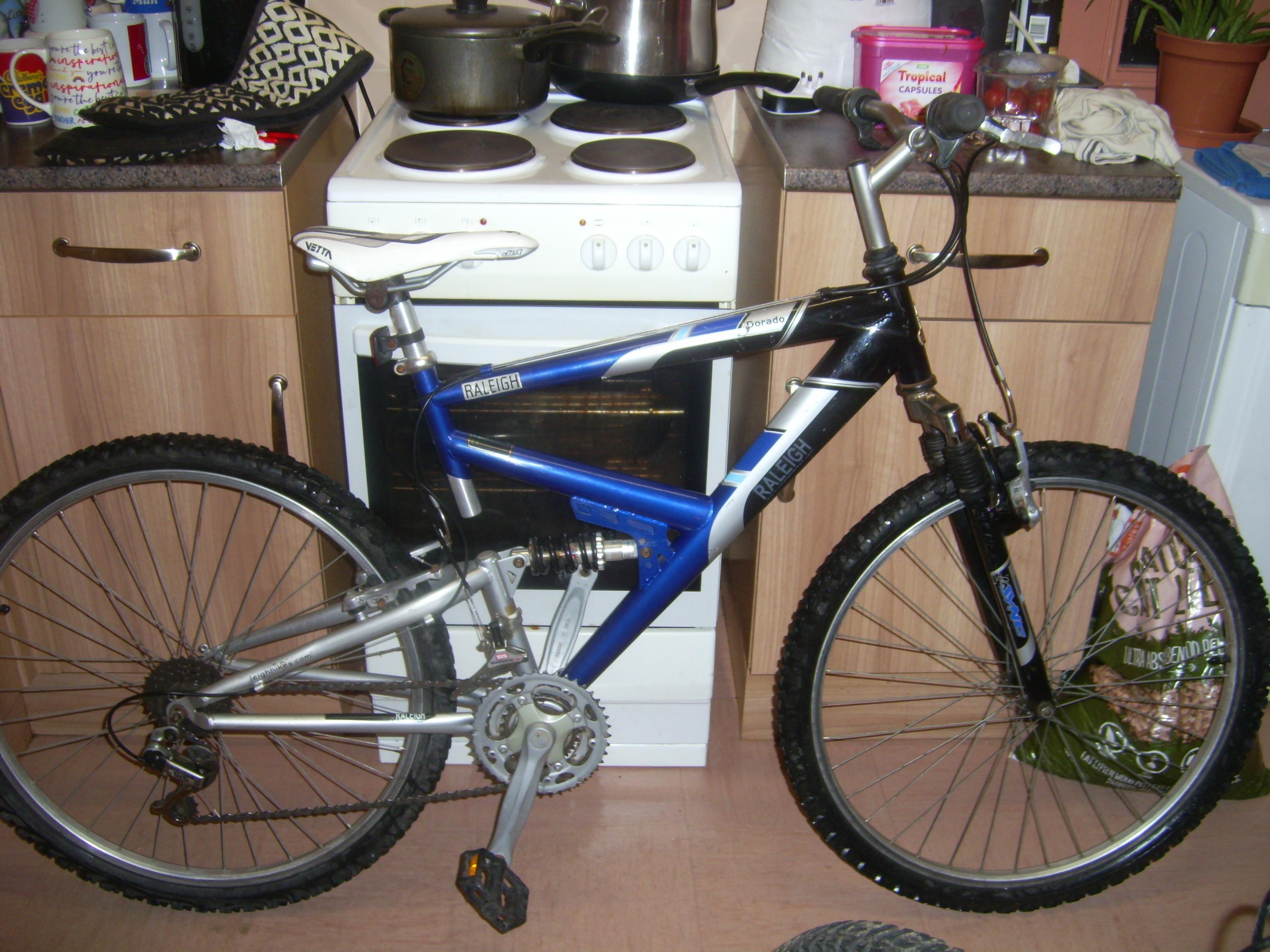 Men's Raleigh dorado mountain bike in S41 Chesterfield for £55.00 for ...