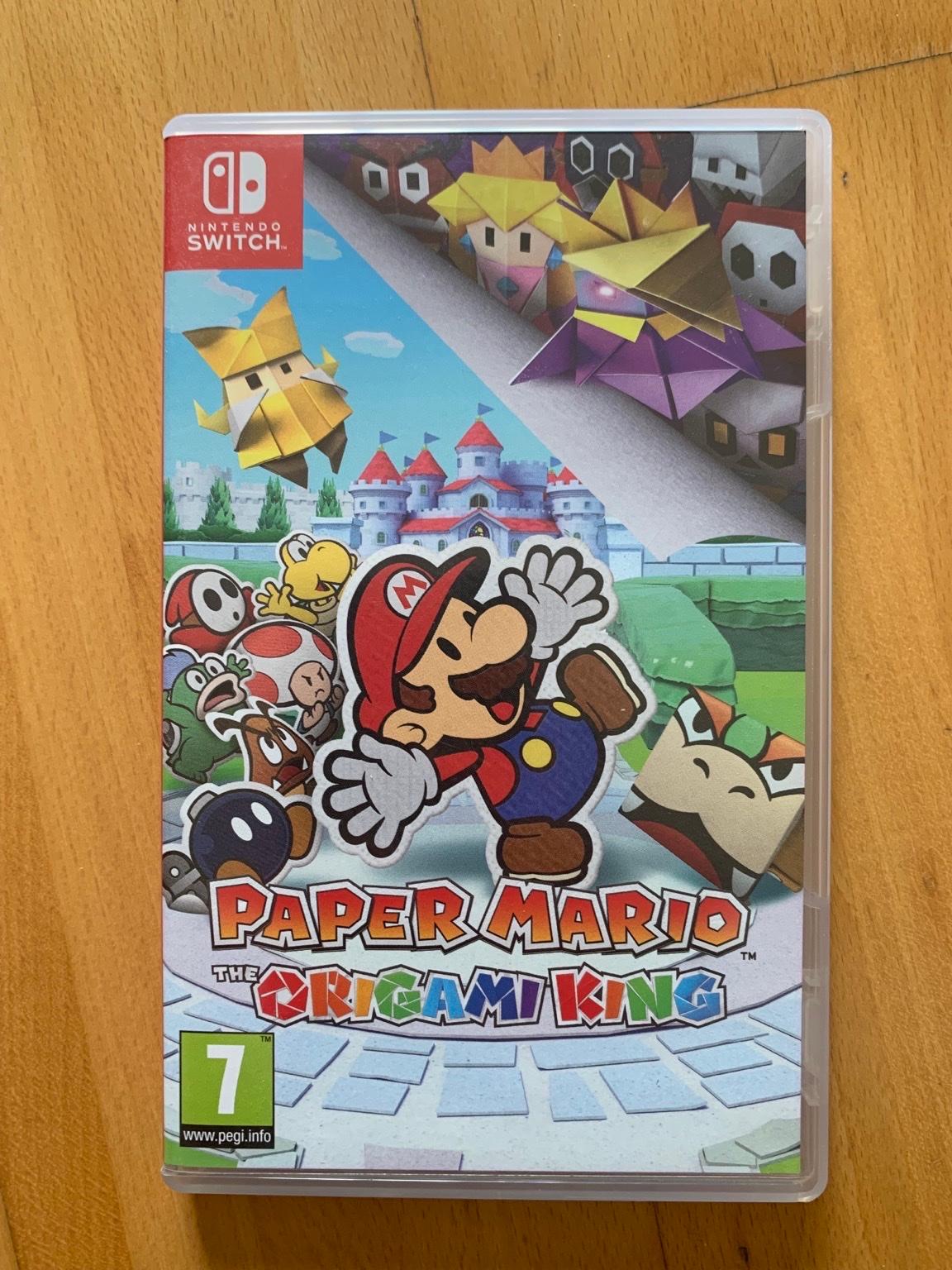 Nitendo Switch Paper Mario in 6020 Innsbruck für 25,00 € zum Verkauf ...