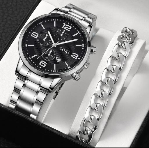 Buy & Sell Angus Strathmartine - Dundee - Photos for SOKI 2pcs Watch and Bracelet no box