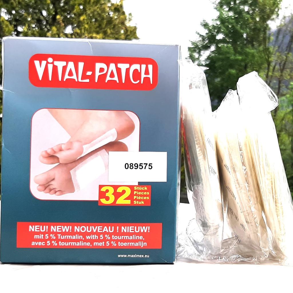 Entgiftungspflaster Vital Patch Fußpflaster in 6410 Marktgemeinde Telfs ...