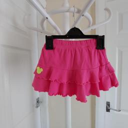 Skirt “Adidas“With Panties

 Pink Colour

 Good Condition

Actual size: cm

Skirt:

Length: 21 cm front

Length: 20 cm back

Length: 21 cm from waist side

Waist volume: 40 cm - 50 cm

Hips volume: 50 cm – 55 cm

Panties:

Height: 18 cm

Waist volume: 44 cm - 50 cm

Hips volume: 50 cm – 60 cm

Age: 9- 12 Months (UK) Eur 80 cm US 12 Months

Main Material: 100 % Cotton

Made in China