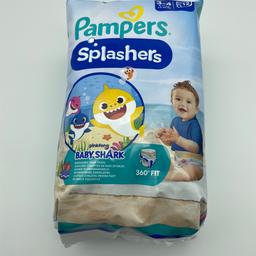 Pampers Baby Windeln Größe 3-4 Splashers Schwimmwindel 96 Stück - NEU & OVP -