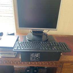 Nec computer with keyboard and some gamet