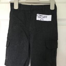 💥💥 OUR PRICE IS JUST £2💥💥

Preloved school shorts in grey

Age: 6-7 years
Brand: Other
Condition: like new hardly worn

All our preloved school uniform items have been washed in non bio, laundry cleanser & non bio napisan for peace of mind

Collection is available from the Bradford BD4/BD5 area off rooley lane (we have no shop)

Delivery available for fuel costs

We do post if postage costs are paid For (we only send tracked/signed for)

No Shpock wallet sorry