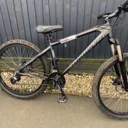 Bike for sale good runner only been around our estate on it