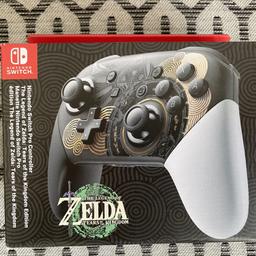 Brand New Zelda Tears of the Kingdom Nintendo Switch Pro Controller

Brand New

Nintendo Switch / Switch OLED.

No postage or delivery on this item.
Collection from Wollaston DY8.
Smoke free, pet free home.
