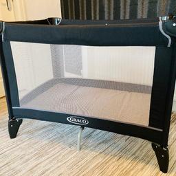 graco travel cot with mattress. brand new. opened for pictures 
collection only from bb2