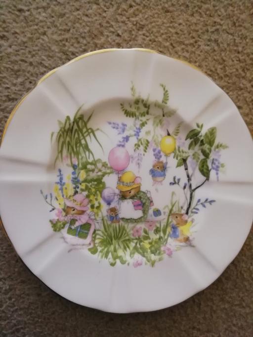 Buy & Sell Nottinghamshire Ashfield - Photos for Mice tea party plate