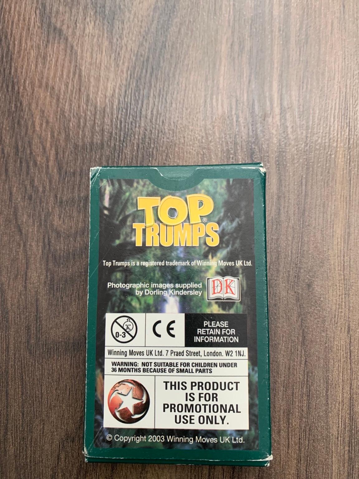 DINOSAURS TOP TRUMPS in B44 Birmingham für £ 5,00 zum Verkauf | Shpock AT