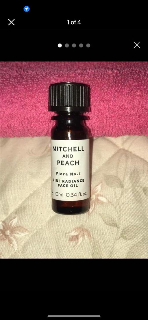 Buy & Sell Gloucestershire South Gloucestershire - Photos for Mitchell & peach fine radiance face oil