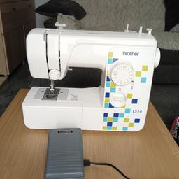 sewing machine good condition £30 collection only
