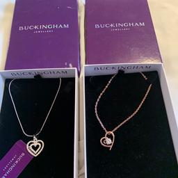 2 Buckingham Necklaces
Never worn