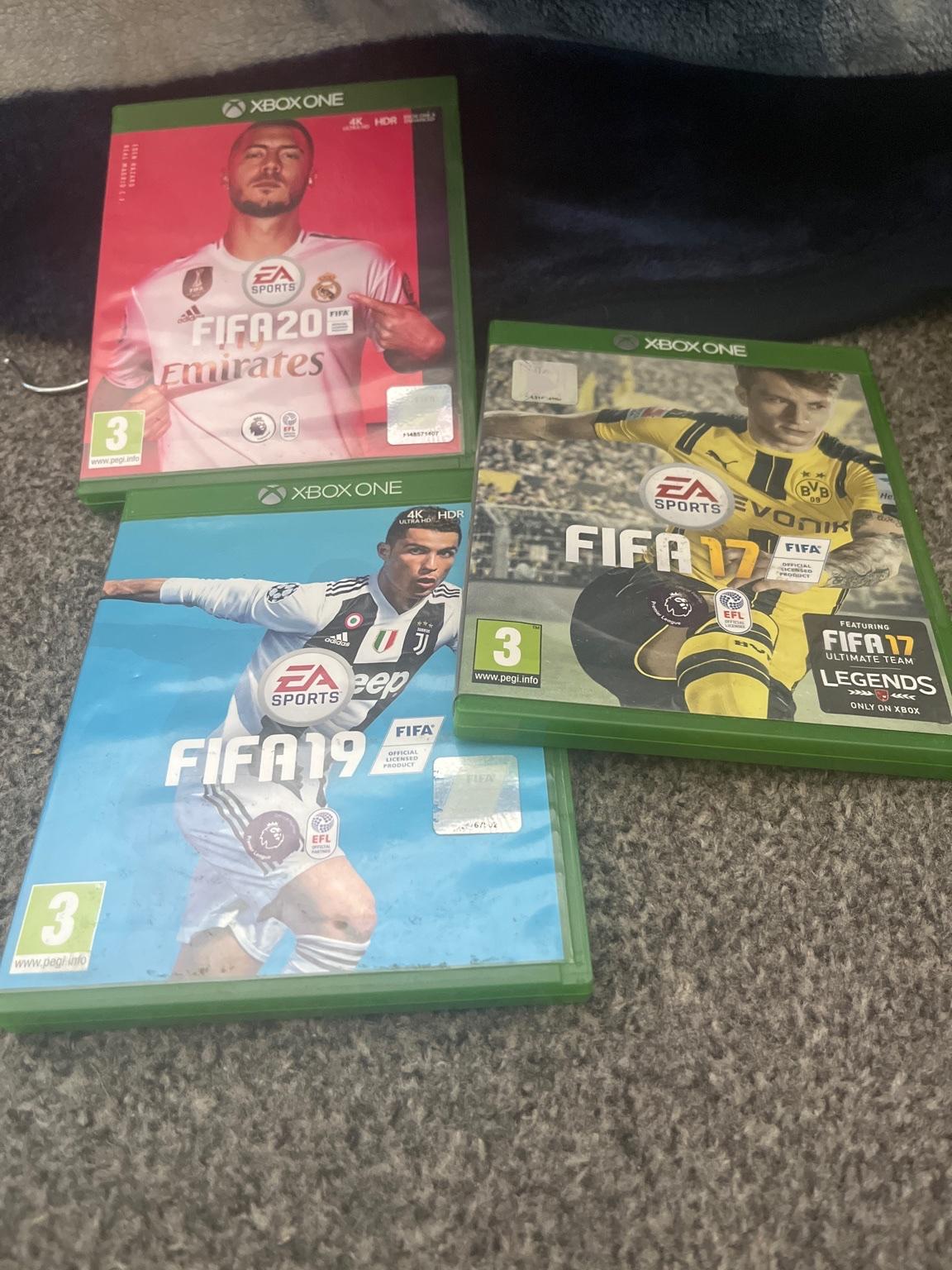 Xbox 1 games in WV1 Wolverhampton for £5.00 for sale Shpock