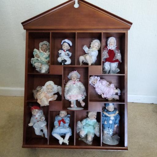 Buy & Sell Rowley Regis Sandwell - Photos for Porcelain picture perfect baby dolls set