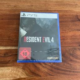 Neues und original verpacktes PS 5 Spiel Resident Evil 4. Versand gegen Aufpreis möglich.