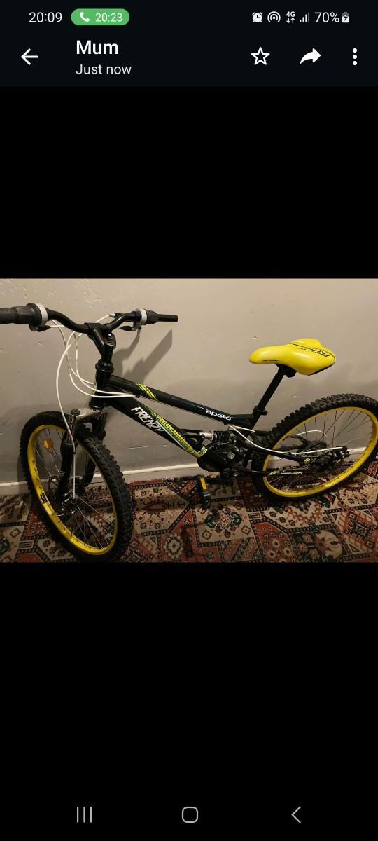 apollo frenzy mountain bike