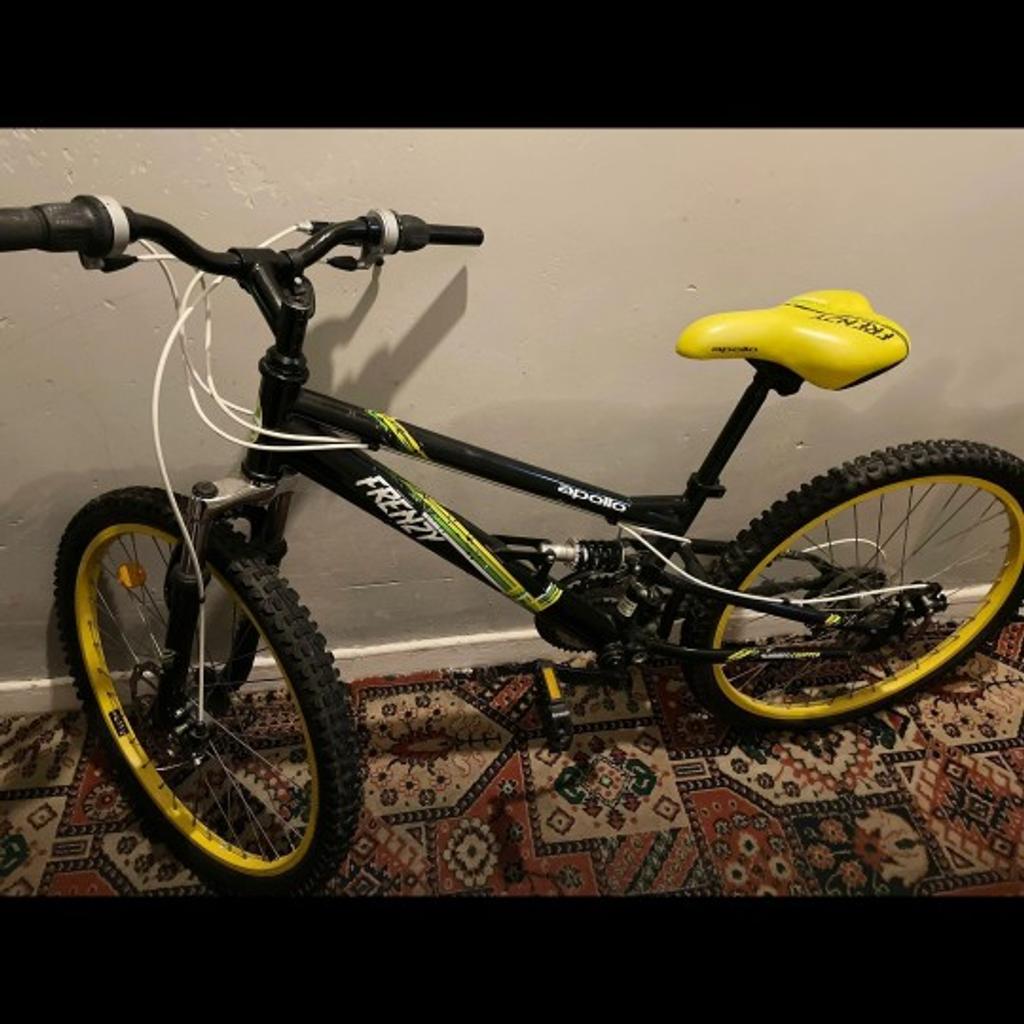 apollo frenzy mountain bike