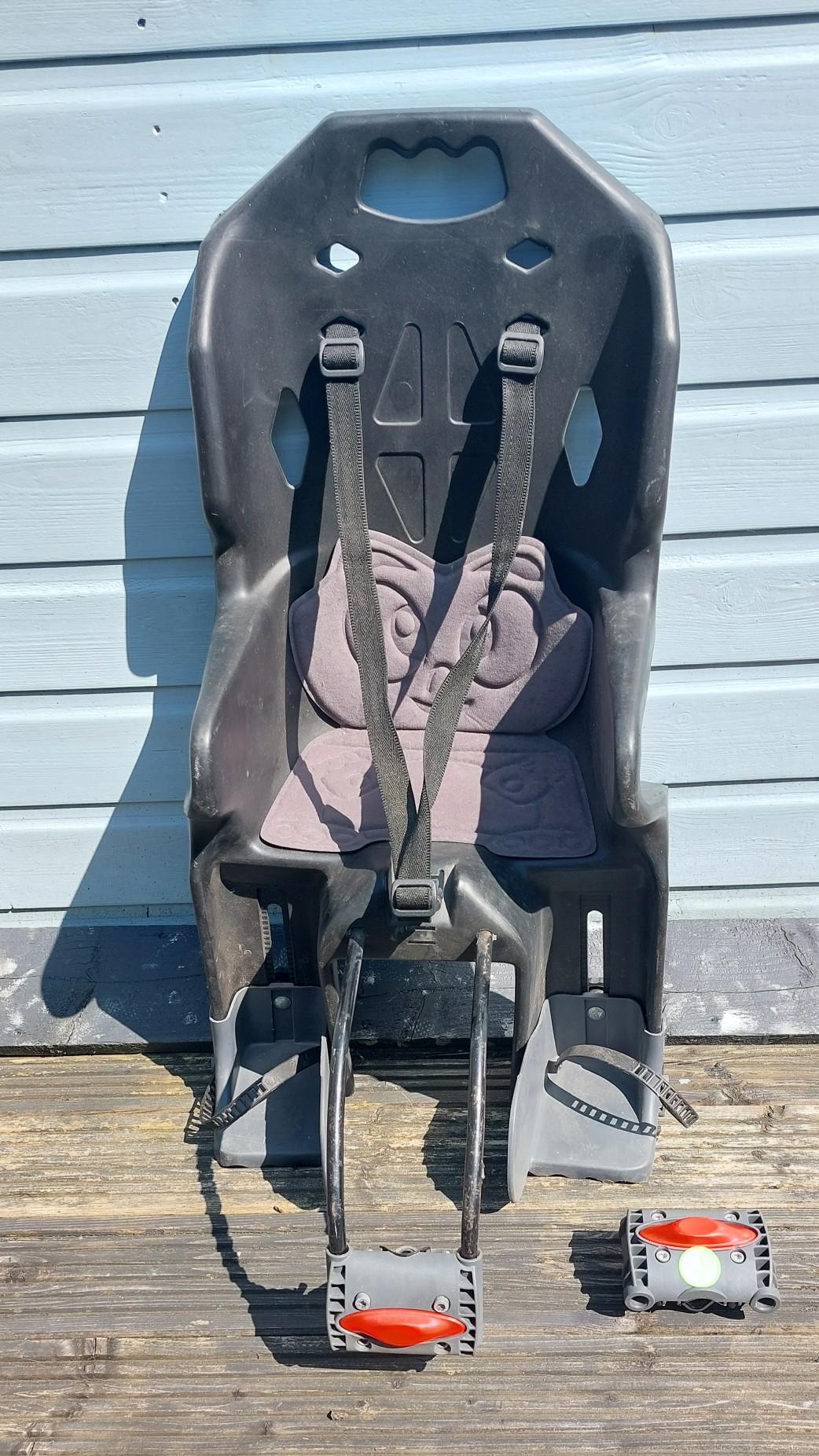 child's rear bike seat in HX3 Calderdale for £15.00 for sale Shpock