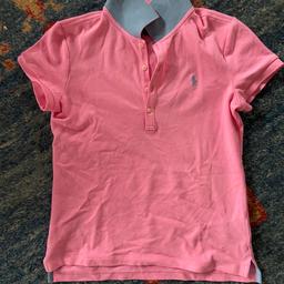 Neu, klassisches Poloshirt rosa, Privatverkauf daher keine Rücknahme und Garantie