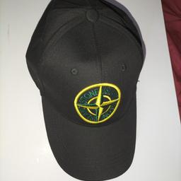 nice stone island cap
black
adjustable strap
unisex .onesize
free delivery 