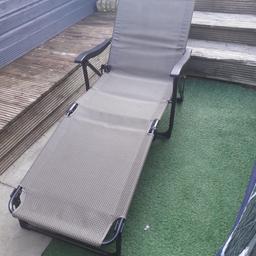 *FIRST PIC SOLD* Collection from dy2 or dy6. 2 different sun loungers £10 each