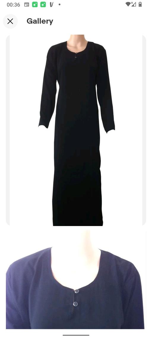 Buy & Sell West Midlands Birmingham - Photos for Abaya black size 52