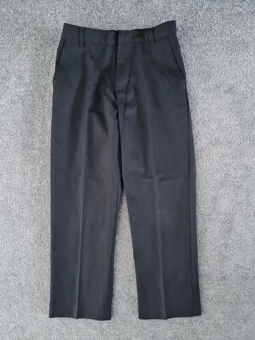 Buy & Sell Derbyshire South Derbyshire - Photos for Boys Black Trousers 6-7yrs