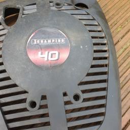 Champion 40 lawn mower hotsell