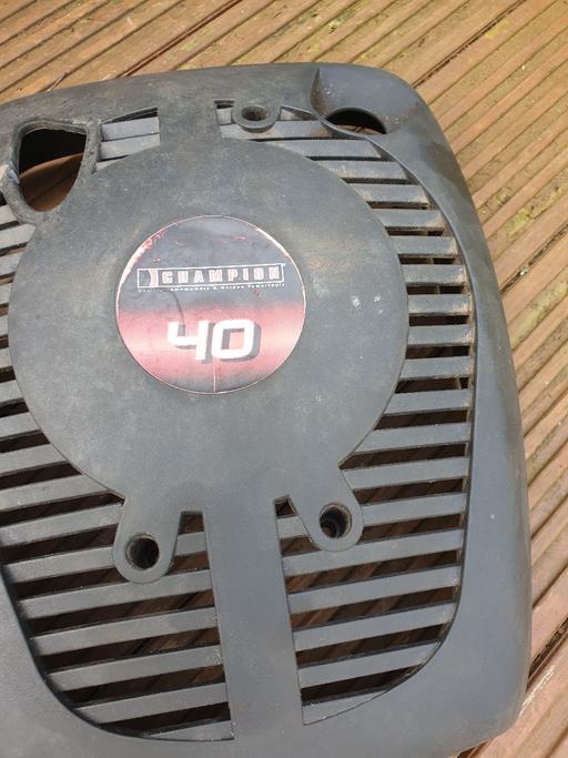 Buy & Sell Wrexham - Wales Moss - Wrexham - Photos for Champion 40 lawnmower spare parts