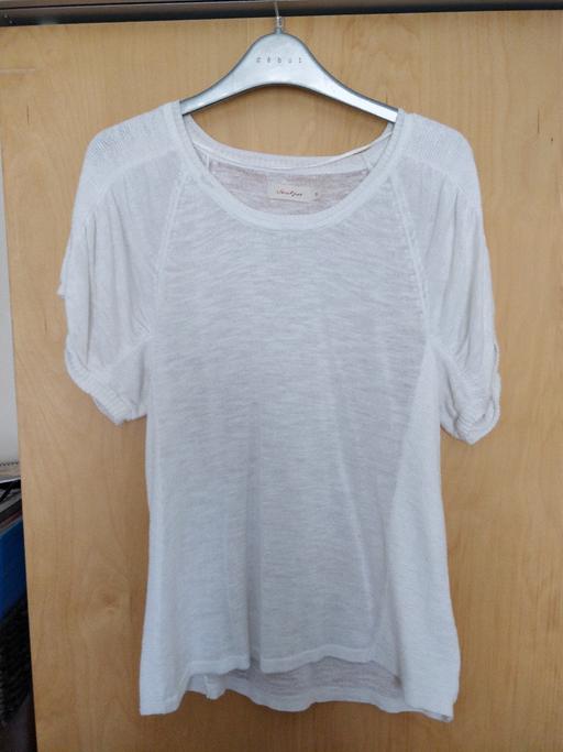 Buy & Sell South Yorkshire Doncaster - Photos for Women's white light summer jumper size S