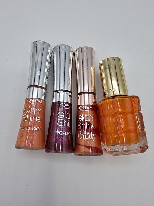 Buy & Sell North Yorkshire Redcar and Cleveland - Photos for New L'Oréal Lipgloss trio & nail polish peach