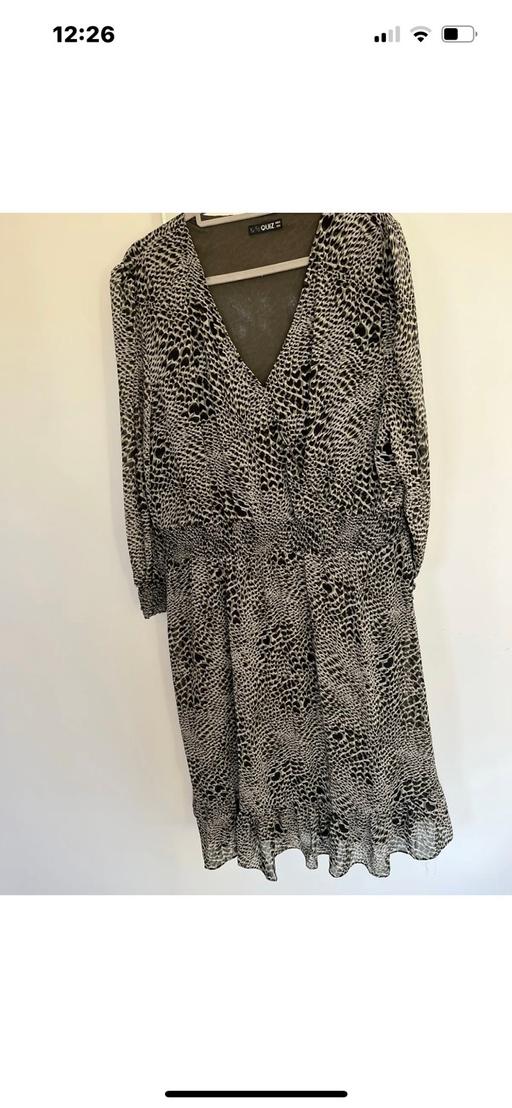 Buy & Sell Hertfordshire Broxbourne - Photos for Quiz dress size 22 animal print