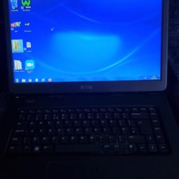dell laptop

worked well over the years

selling due to upgrade

comes with laptop and charger

charger does need replacing

sold as spares or repair

offer welcome